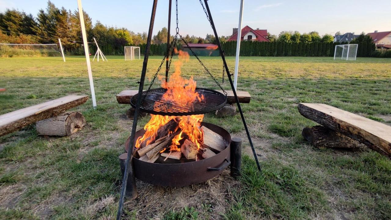 Polne Domki Ujście-Darłowskie Zewnętrze zdjęcie